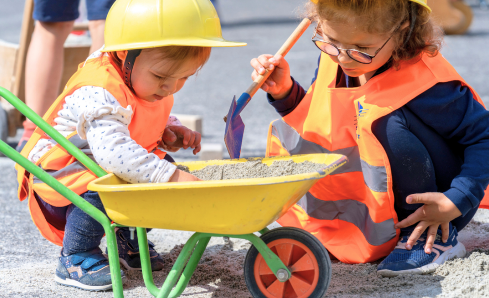 Atelier "Le petit chantier"