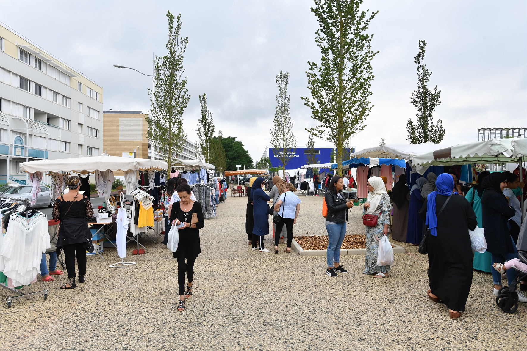 Marché de Mireuil