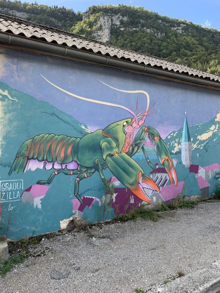 Fresques et murs peints - Avenue du Dr Grezel