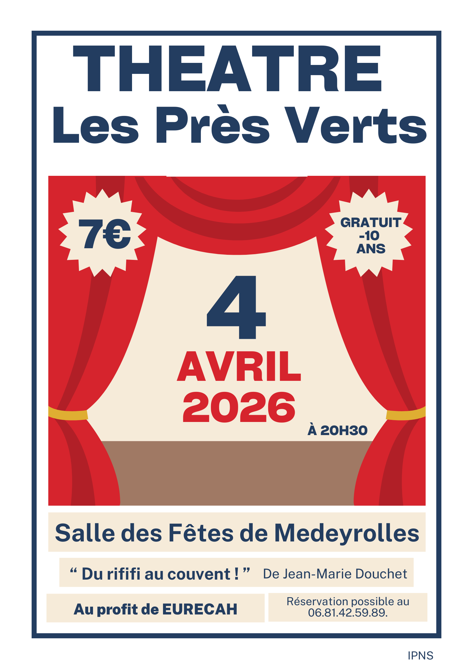 Théatre Les Près Verts