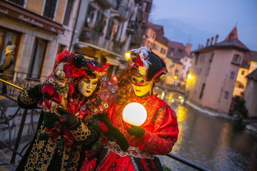 Carnaval Vénitien d'Annecy