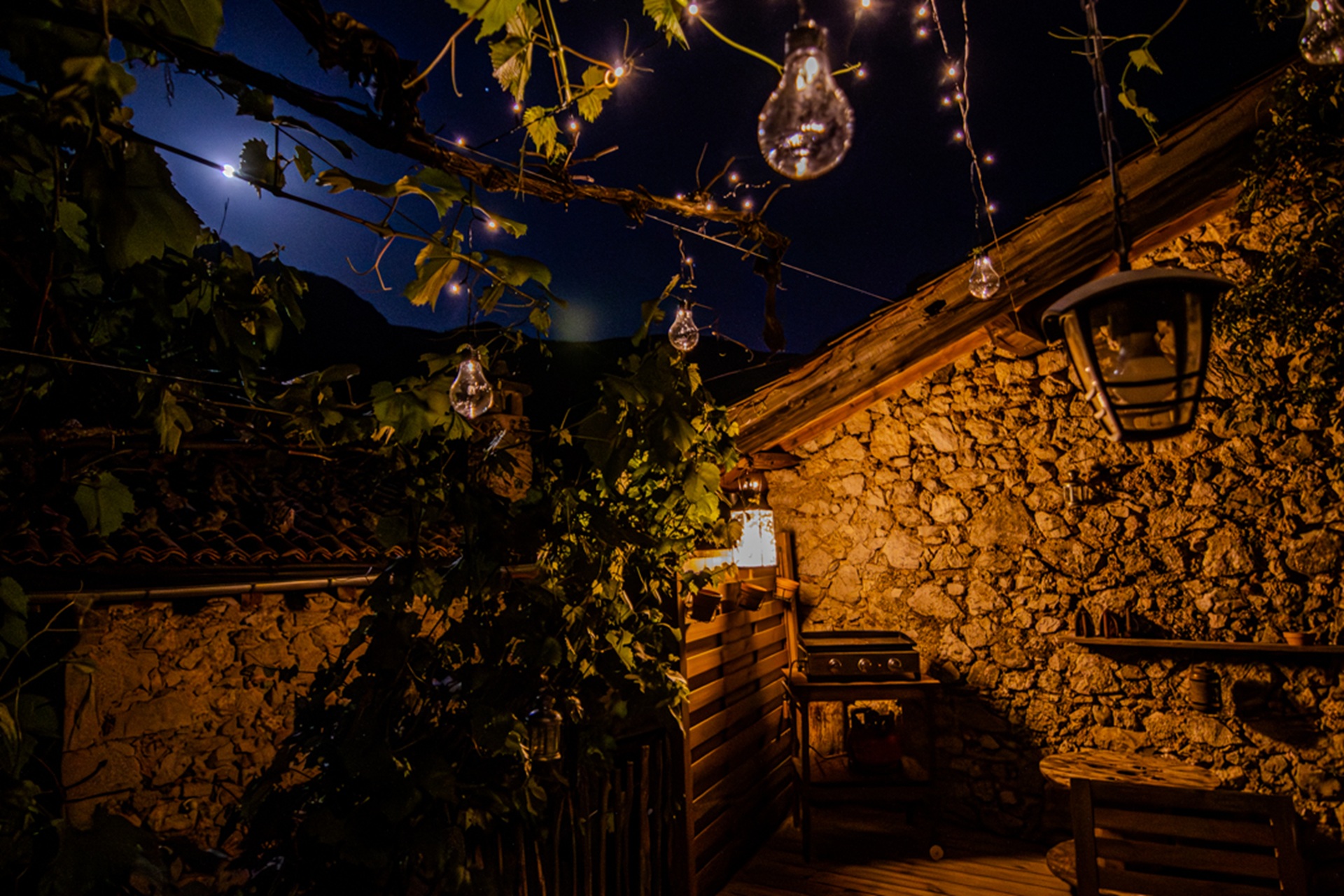 Terrasse et plancha
