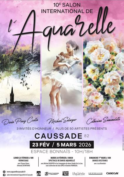 Salon International de l'Aquarelle 