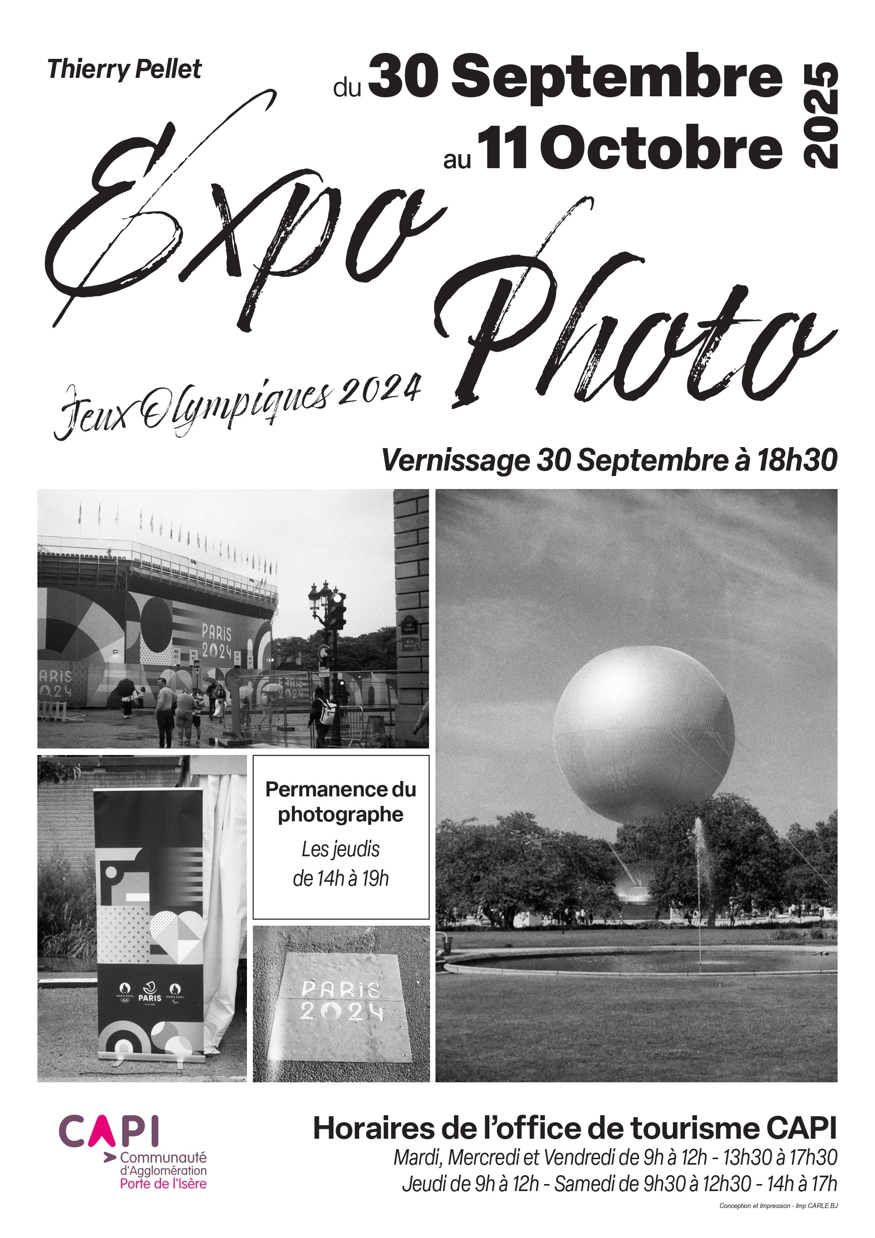 Exposition de Thierry Pellet_Bourgoin-Jallieu