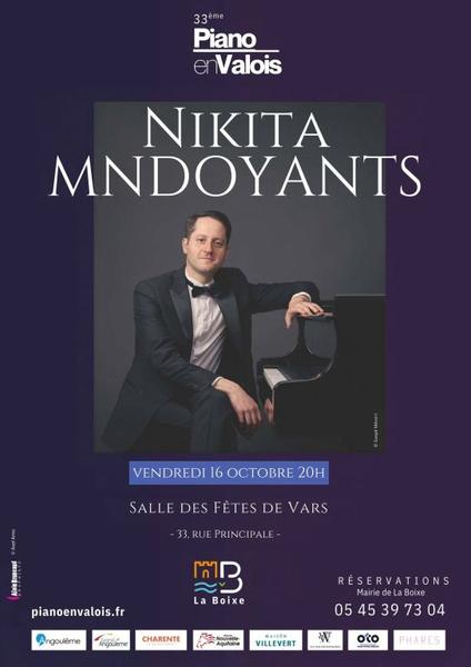 Concert Piano en Valois