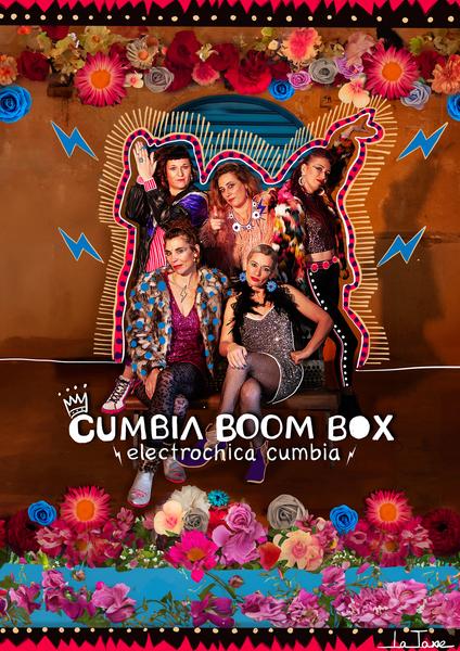Concert : Cumbia Boom Box