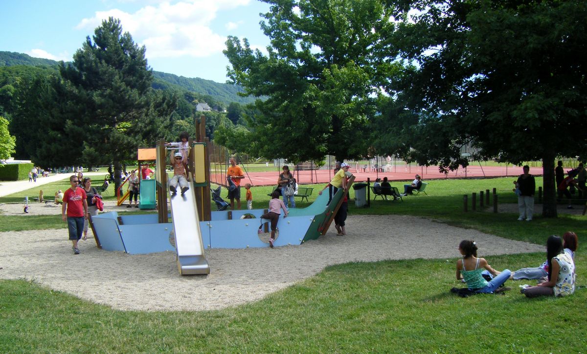 Vic sur Cère Park