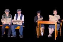 Théatre : "1945 Prisonniers de guerre retour de captivité"_Allemond