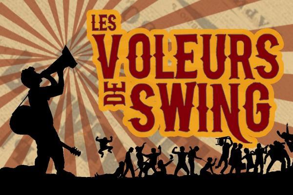 Carnaval - Concert en déambulation "Les Voleurs de Swing"