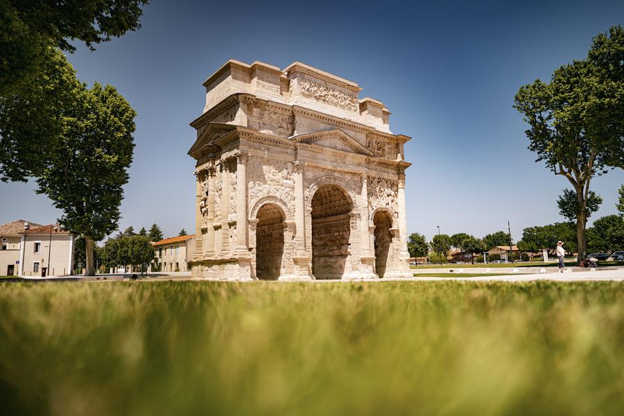 Arc de Triomphe_Orange