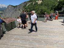 Marche suivie d'un repas
