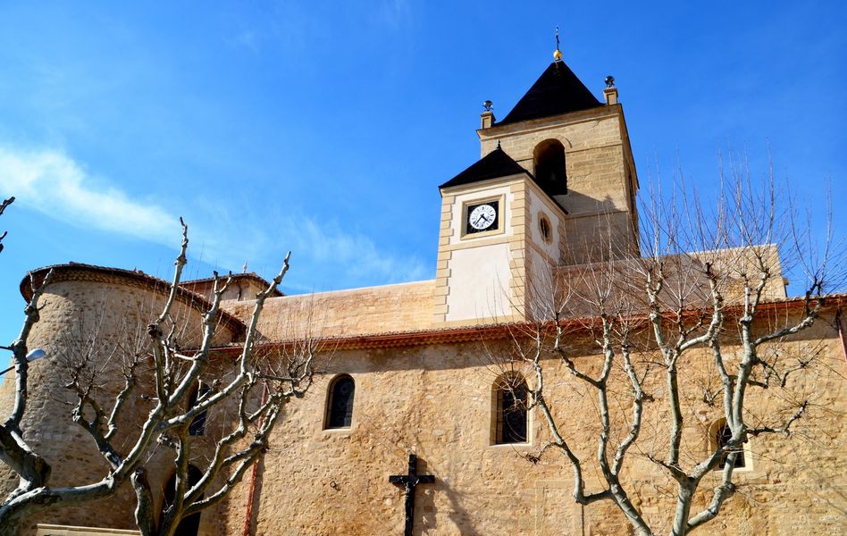 La Tourd d'Aigues eglise