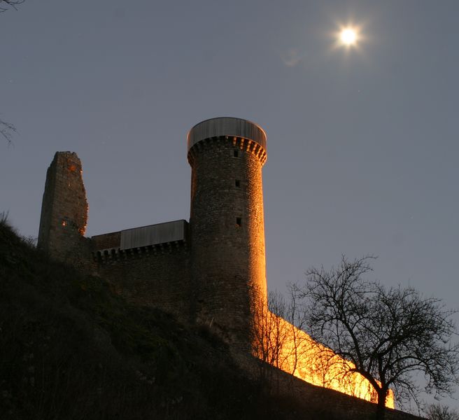 Visite nocturne théâtralisée