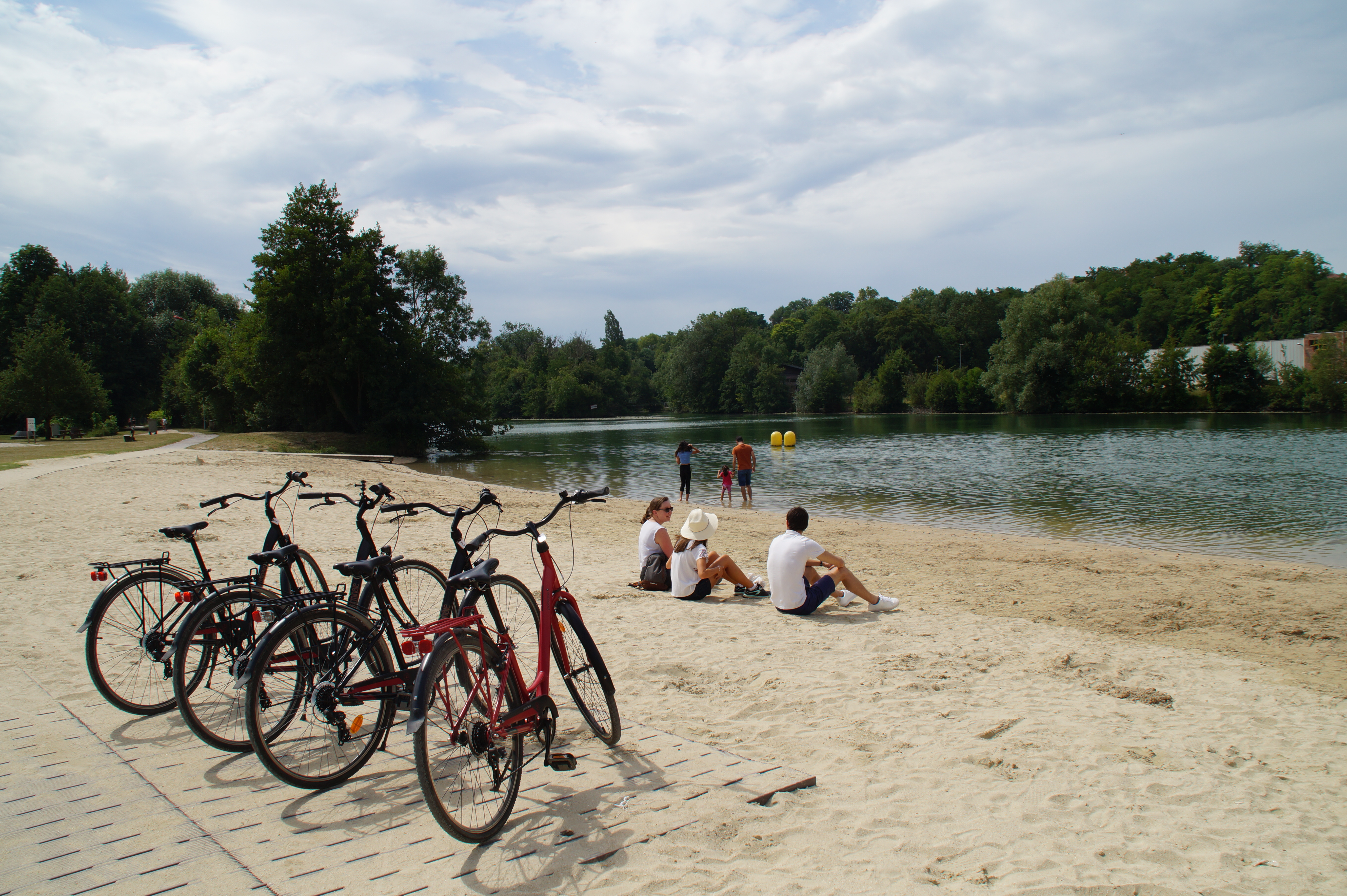 Prêt de vélos à Meaux