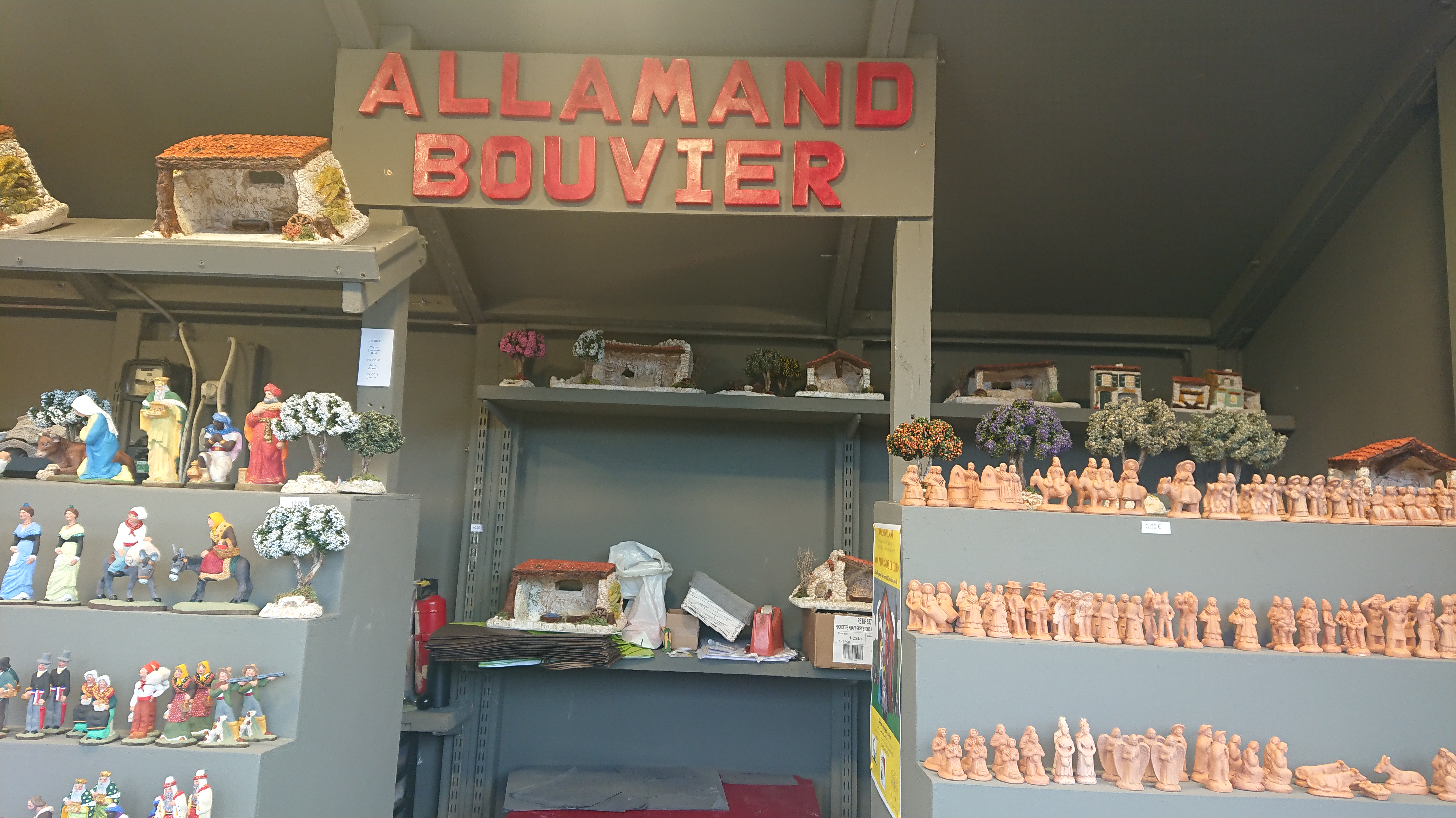 Santons Allamand Bouvier