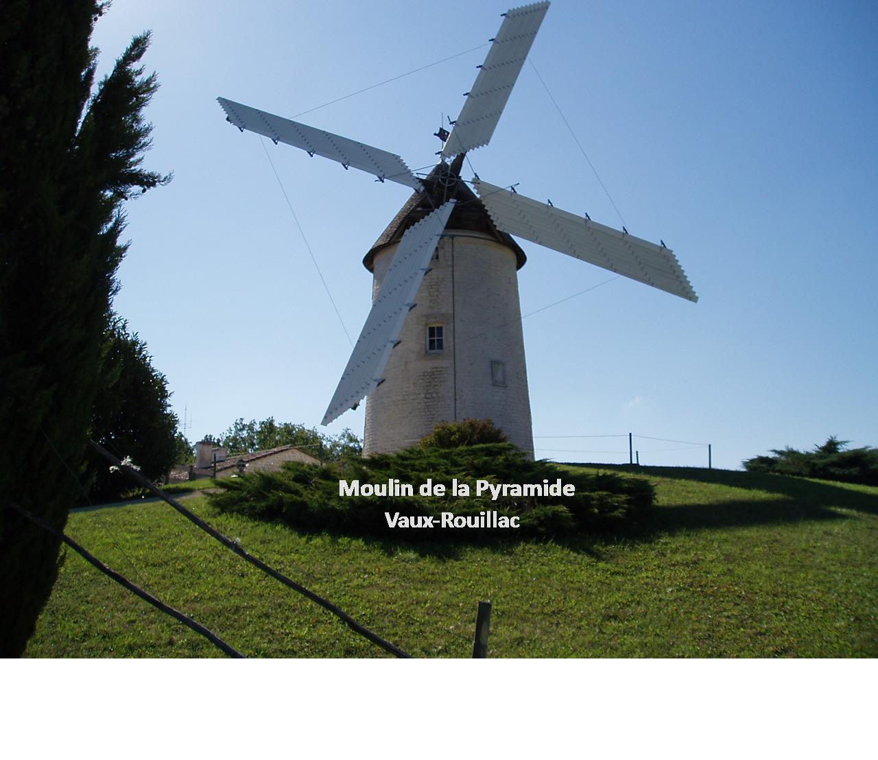 Le moulin de la pyramide
