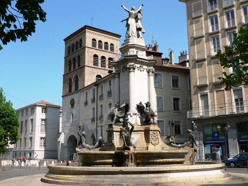 Fontaine des trois ordres
