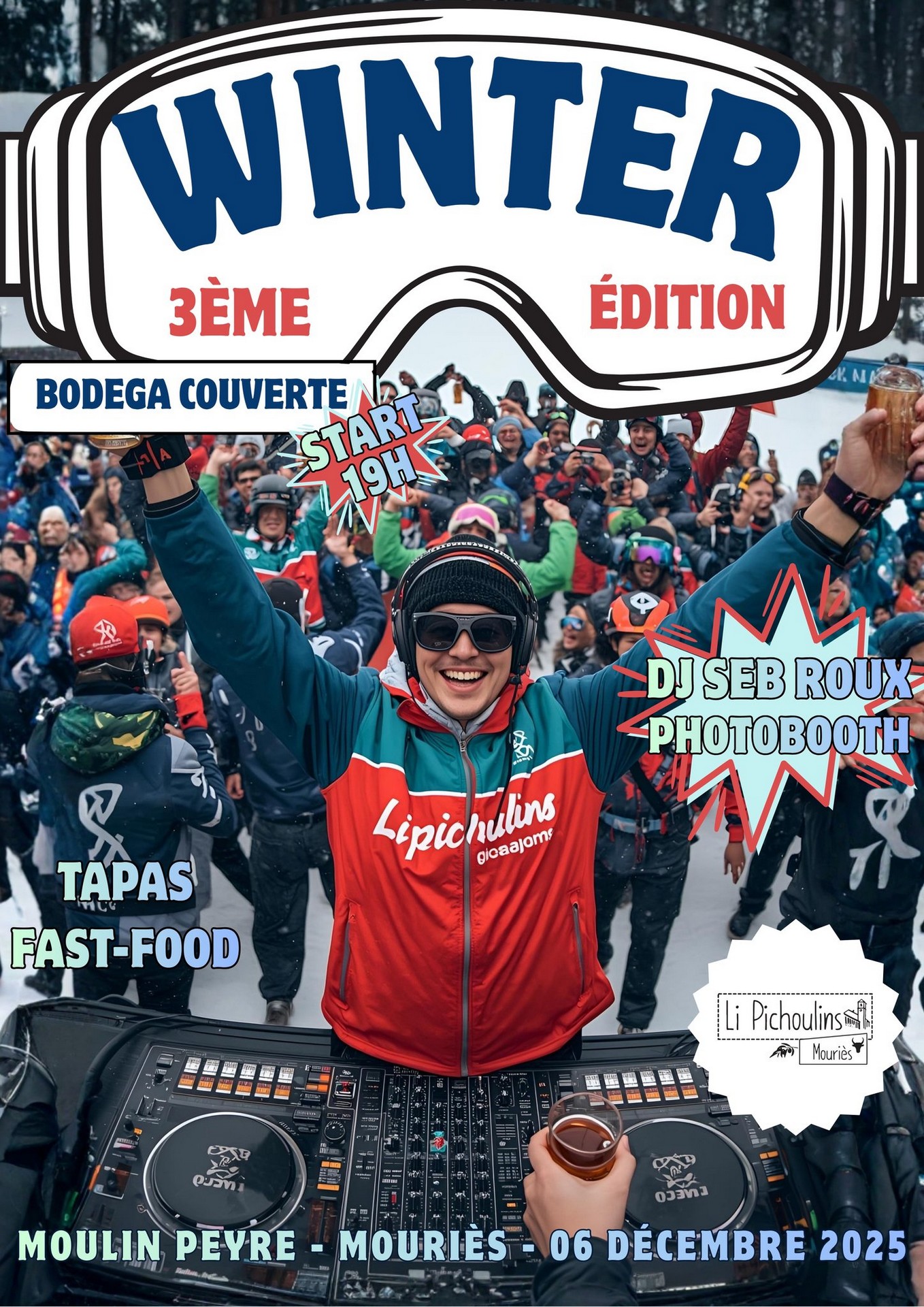Soirée Winter - 3e édition