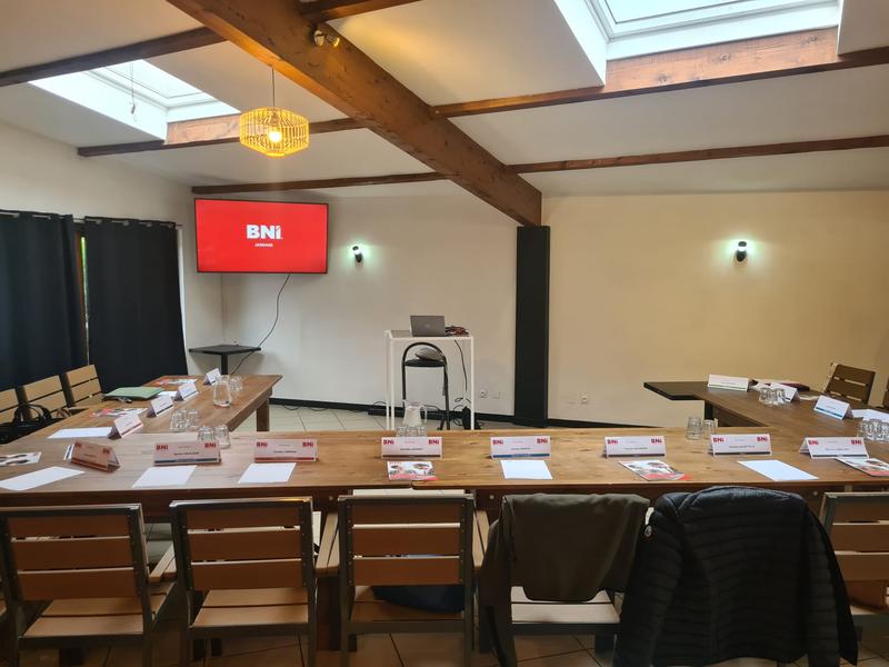 Domaine des Dombes - Salle de réception_Misérieux