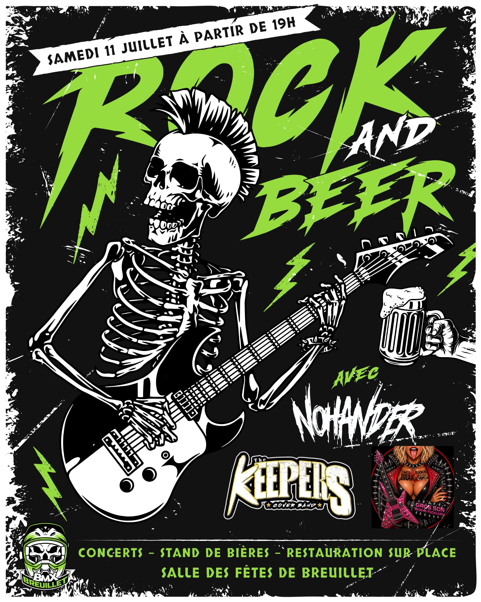 Rock and Beer