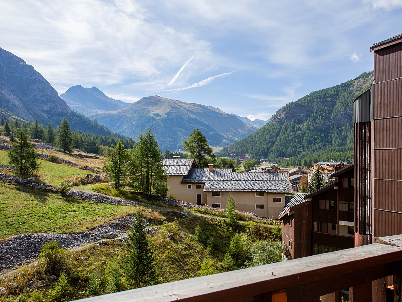 Vue balcon