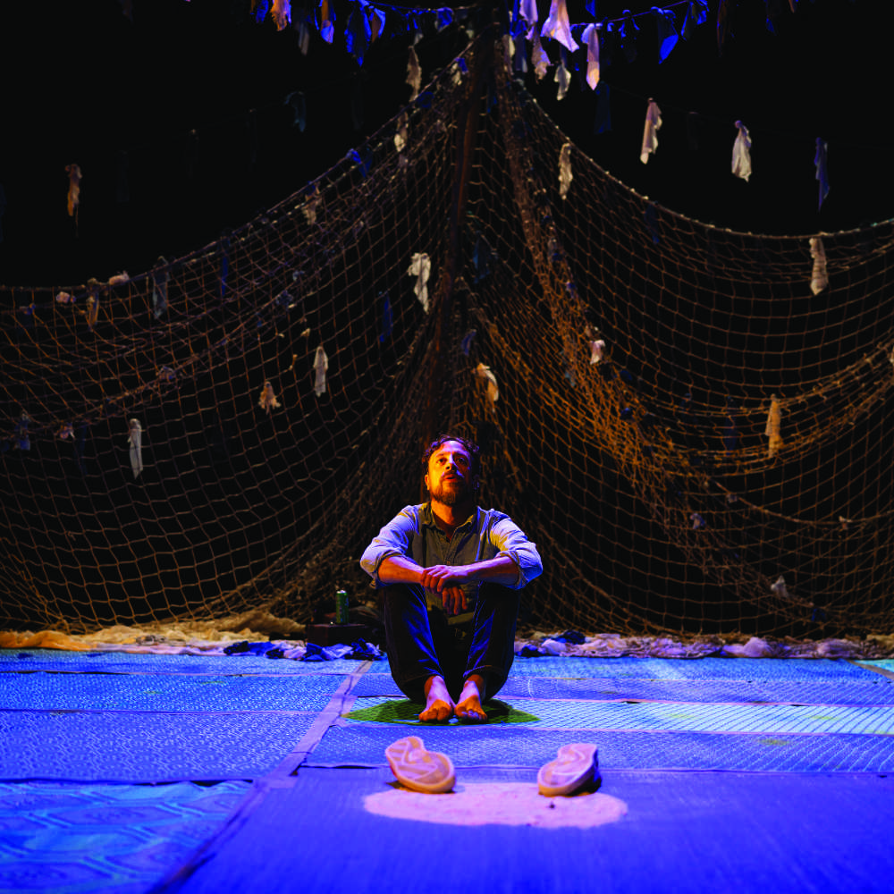 Un qui veut traverser de la Compagnie d'Amour Emporté