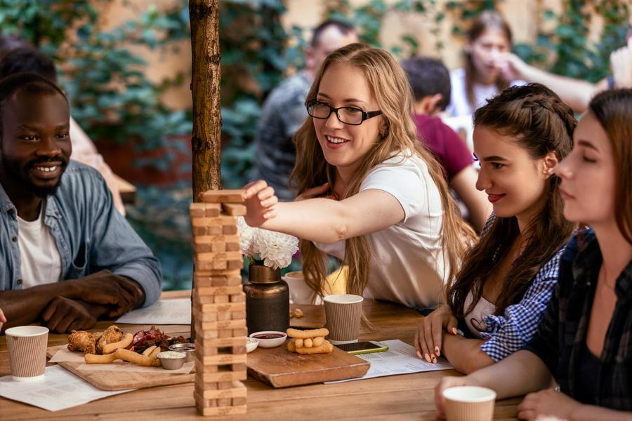 Veillée jeux au parc de l'Ovalie