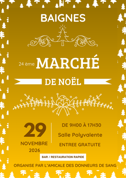 Marché de Noël