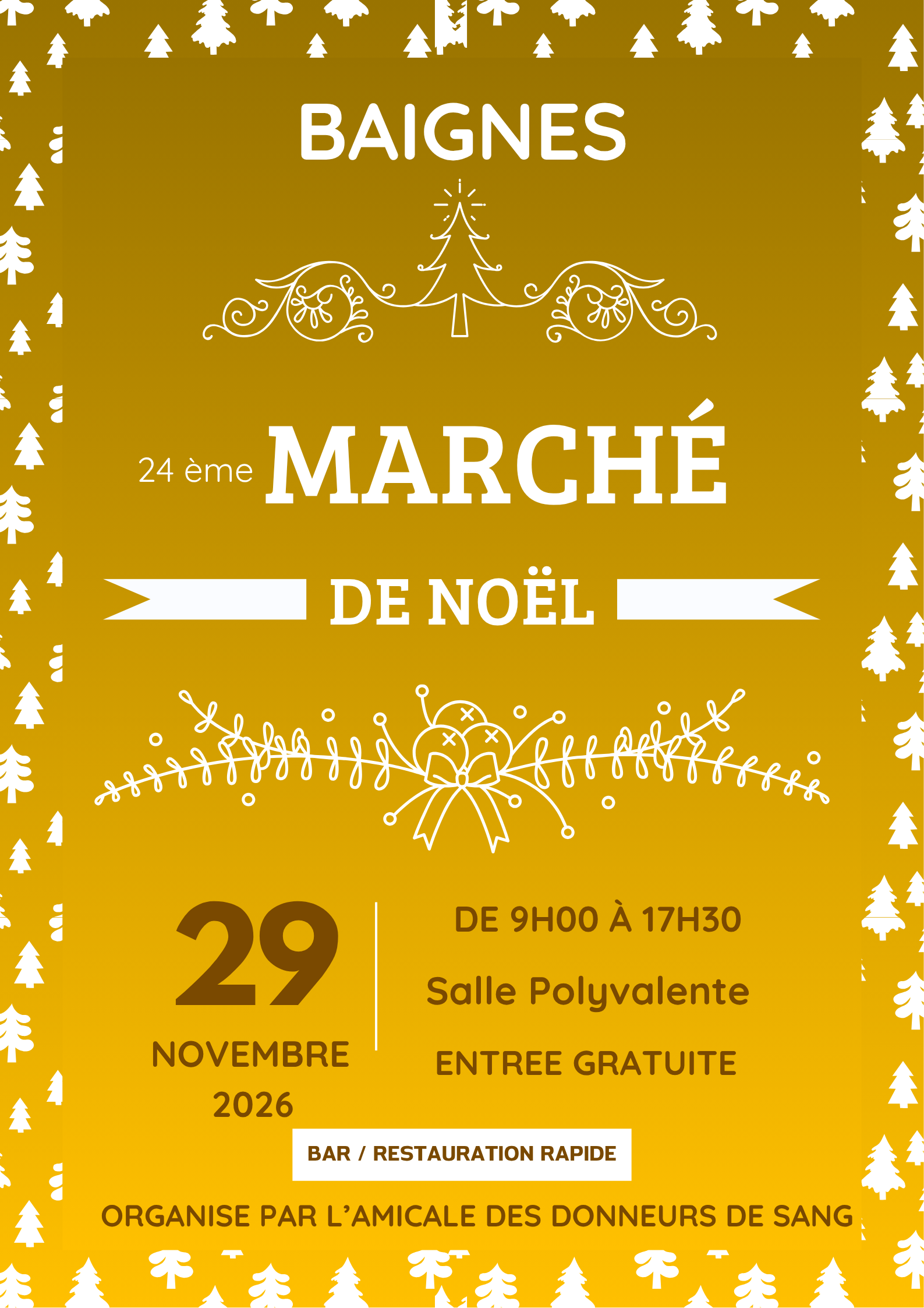 Marché de Noël
