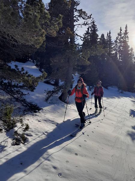 Découverte du ski de randonnée - Marc Vanpé