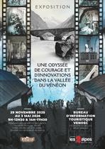 Exposition - Une odyssée de courage et d'innovations dans la Vallée du Vénéon_V…