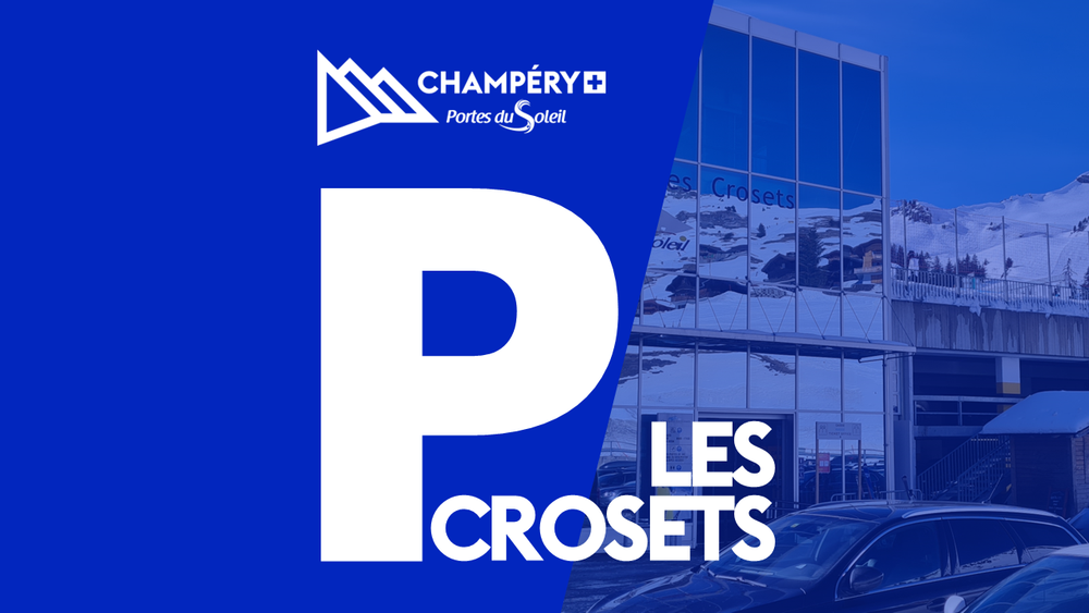 Parking - Les Crosets remontées mécaniques_Les Crosets