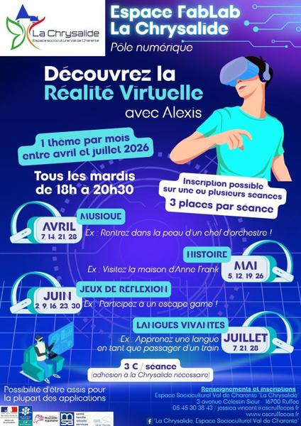 Découvrez la réalité virtuelle