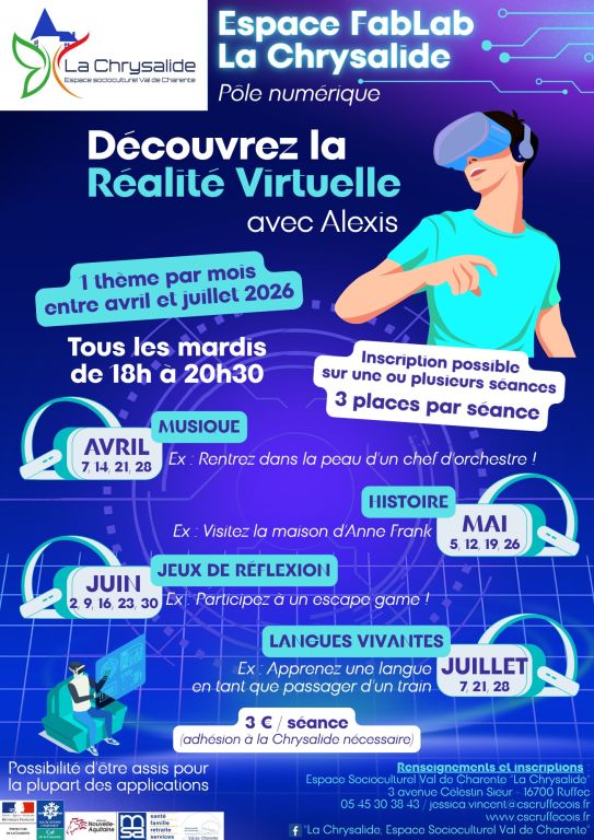 Découvrez la réalité virtuelle