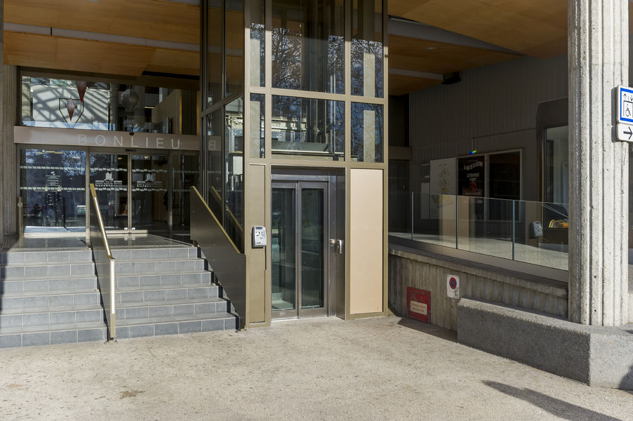 Accessibilité de Bonlieu