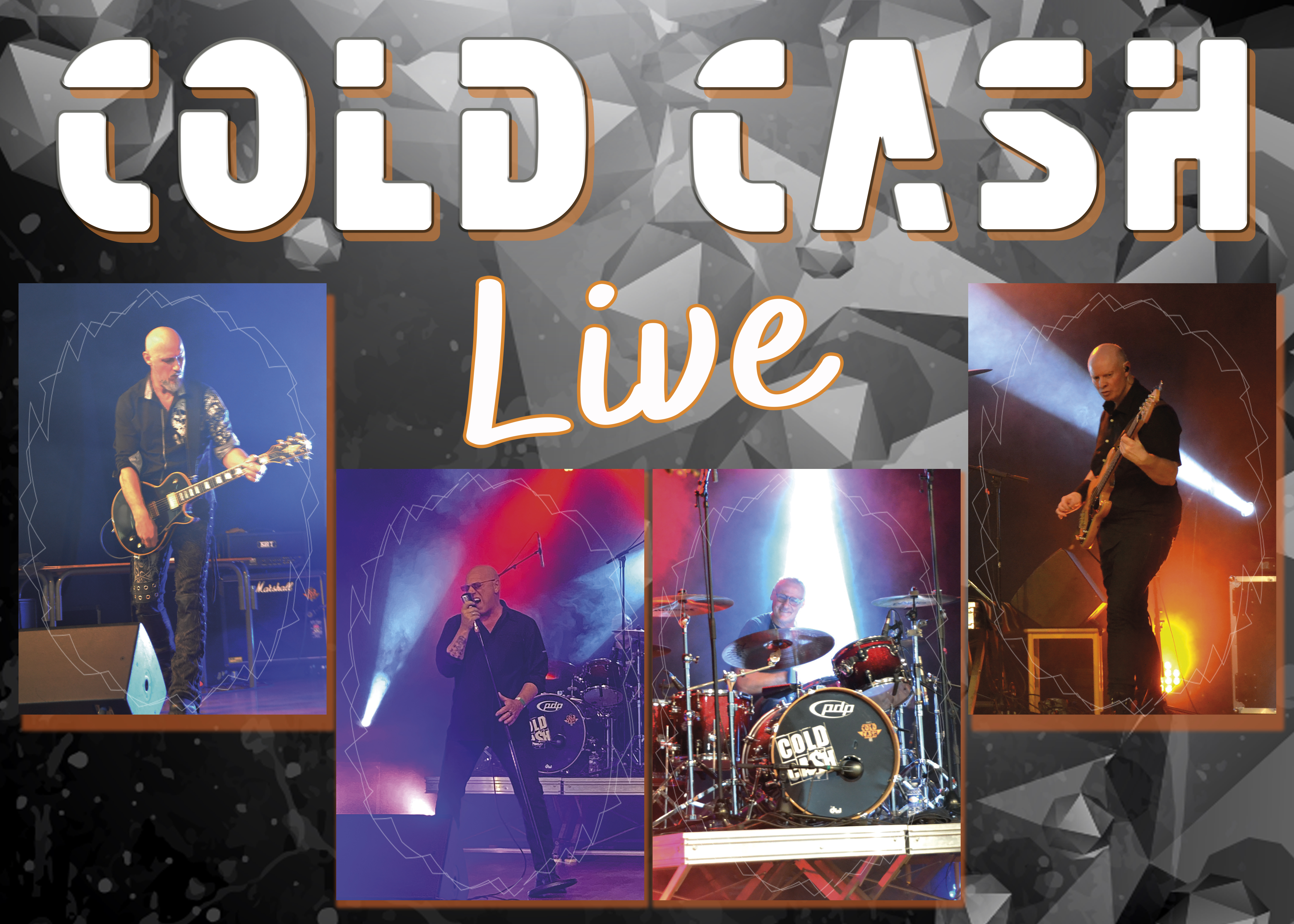 Cold Cash / No Name Cats - Concert - BONSON