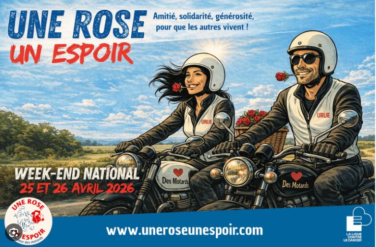 Week end national "une rose un espoir"