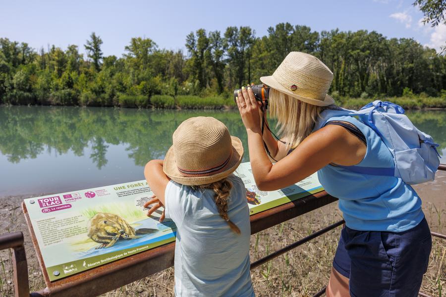 Réserve Ornithologique de Haute-Provence ©Thibaut Vergoz