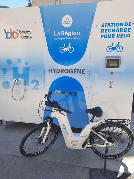 vélo hydrogène