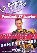 Repas dansant avec Damien Poyard Le 17 janv 2025