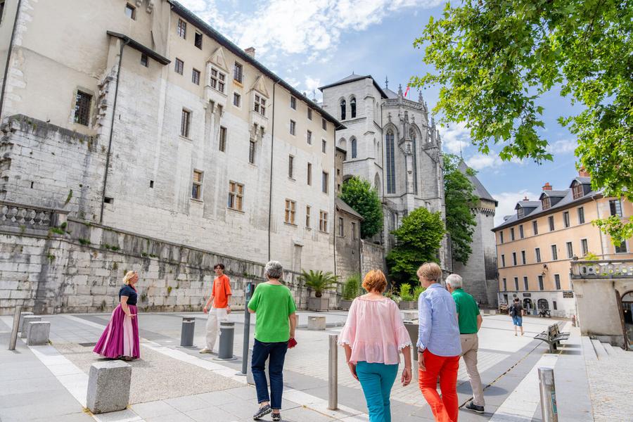 Visite guidée : Sainte-Chapelle du château & demeures de la noblesse chambérienne_Chambéry
