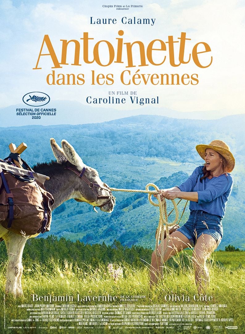 CREA - Ciné-rencontre : " Antoinette dans les Cévénnes" suivi d'un échanges autour du livre et du film,  avec Laurent Schmidt et Simon Le Bec