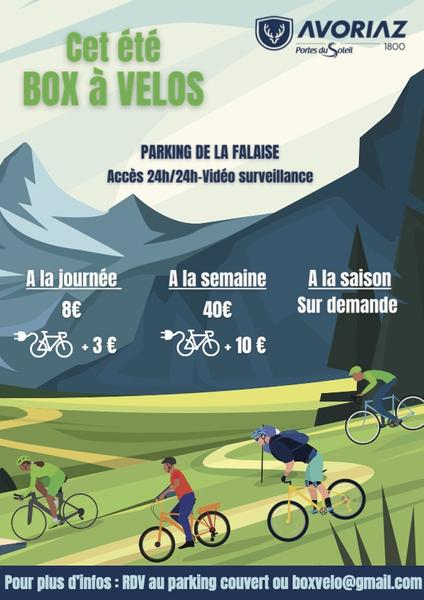 Box à vélo_Avoriaz