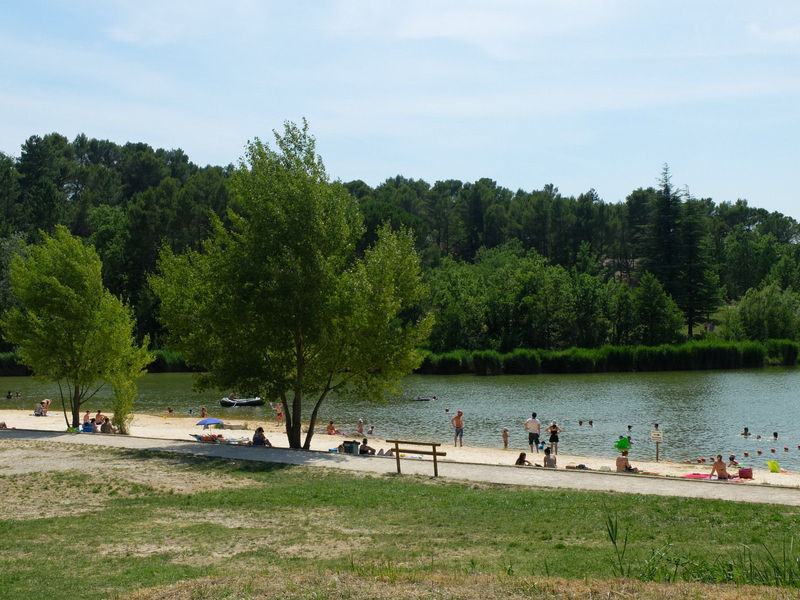 Plan d'eau des Salettes