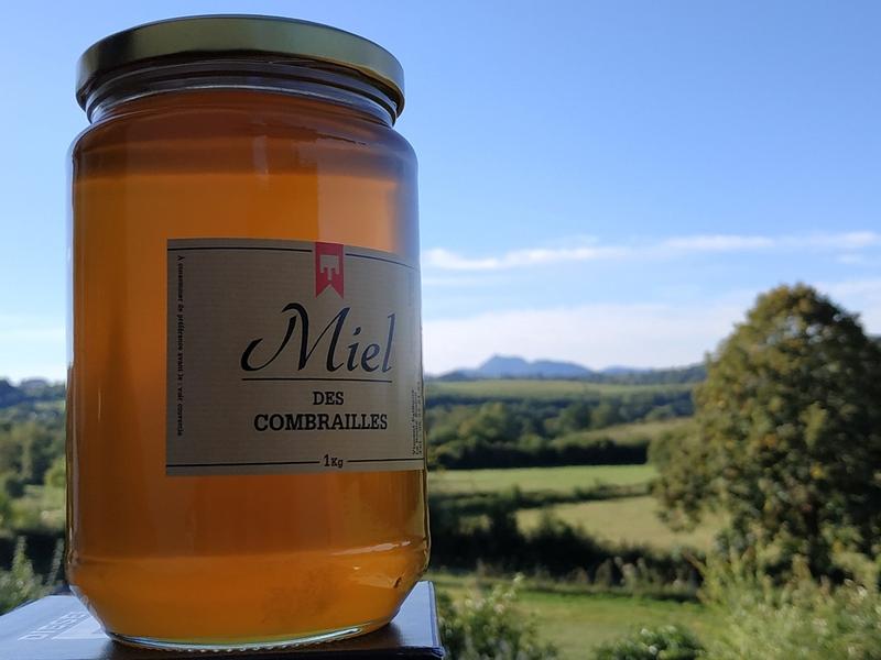 Miel et nougat des Combrailles