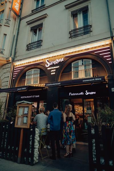 Mademoiselle Simone Restaurant Bar Jazz