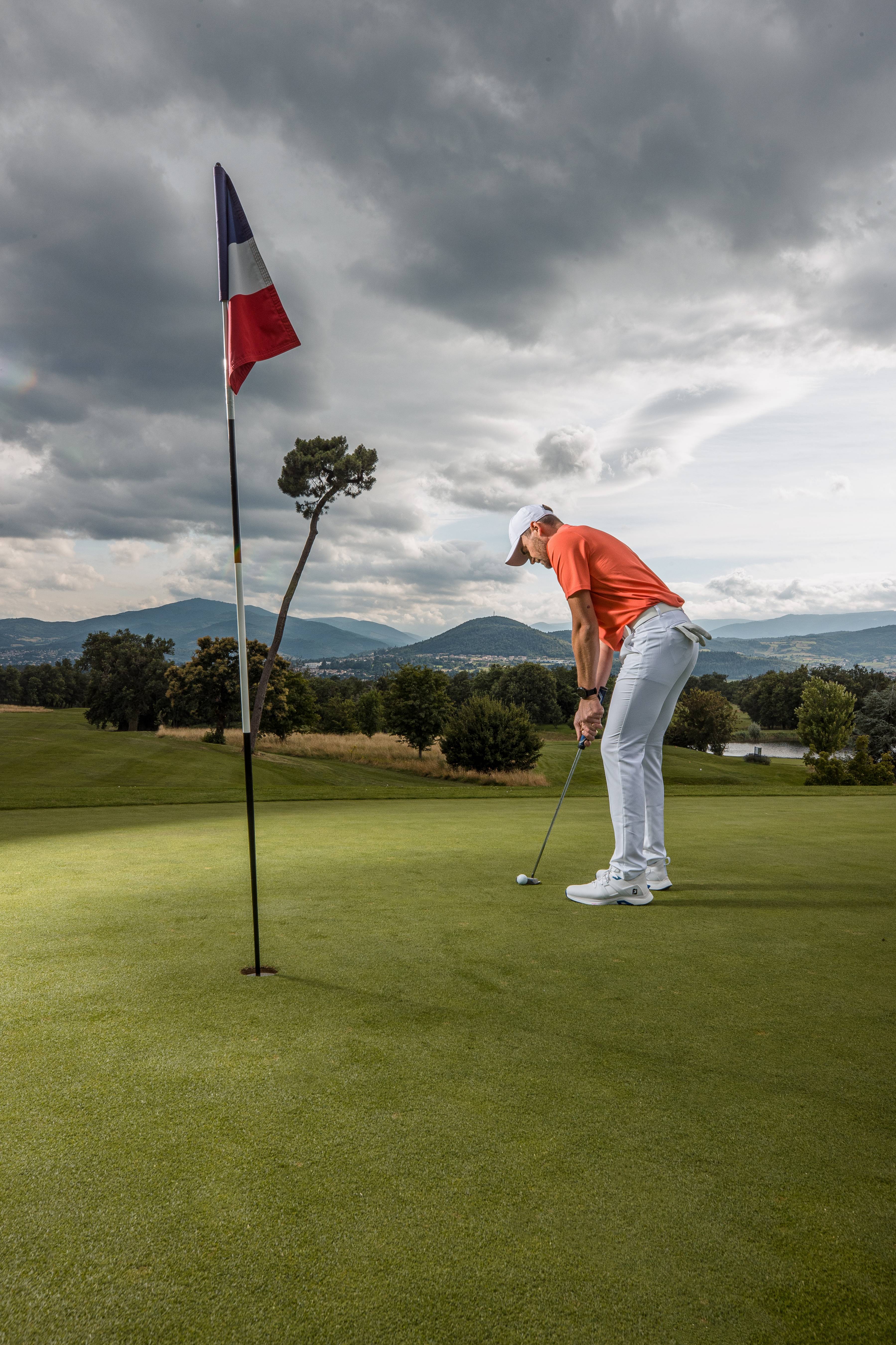 Parcours Golf St Clair