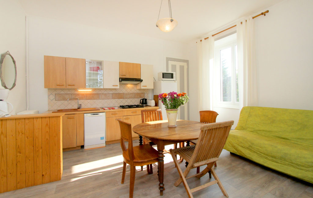 Appartement à l'étage de la bâtisse