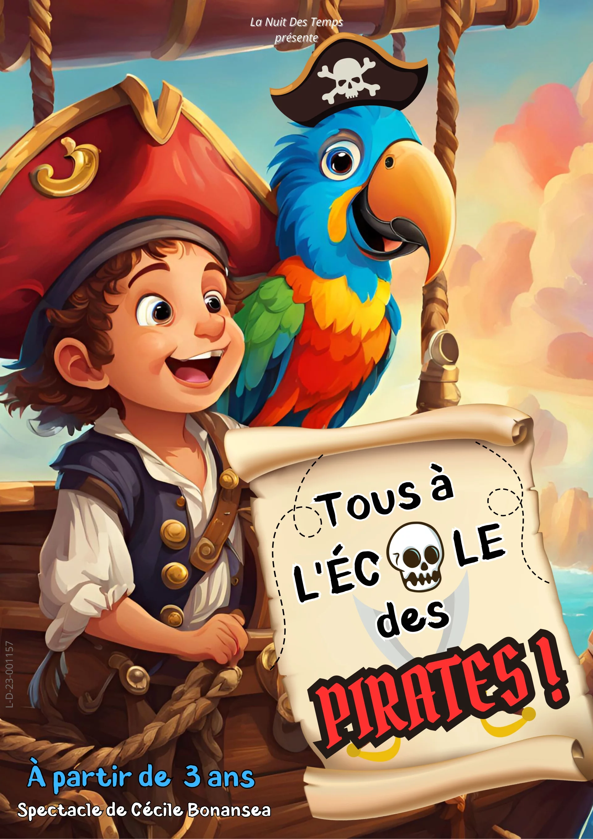 Tous à l'école des pirates | Défonce de Rire