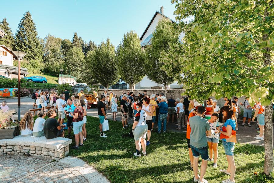 Rallye gourmand_Les Gets